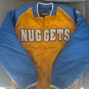Nike Men's Denver Nuggets Varsity Jacket